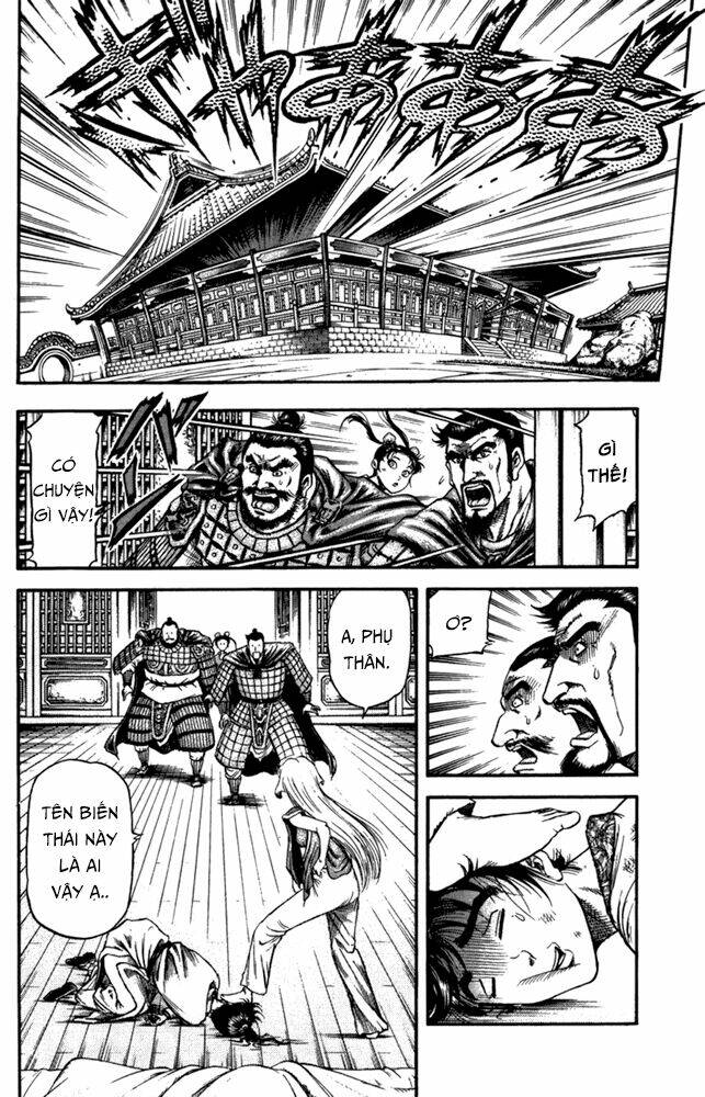 long lang truyện - trung nguyên liễu loạn biên chapter 2 13