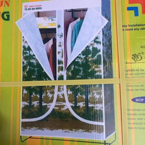 TỦ VẢI KHUNG SẮT THIÊN NAM SƠN LOẠI 1 MÉT