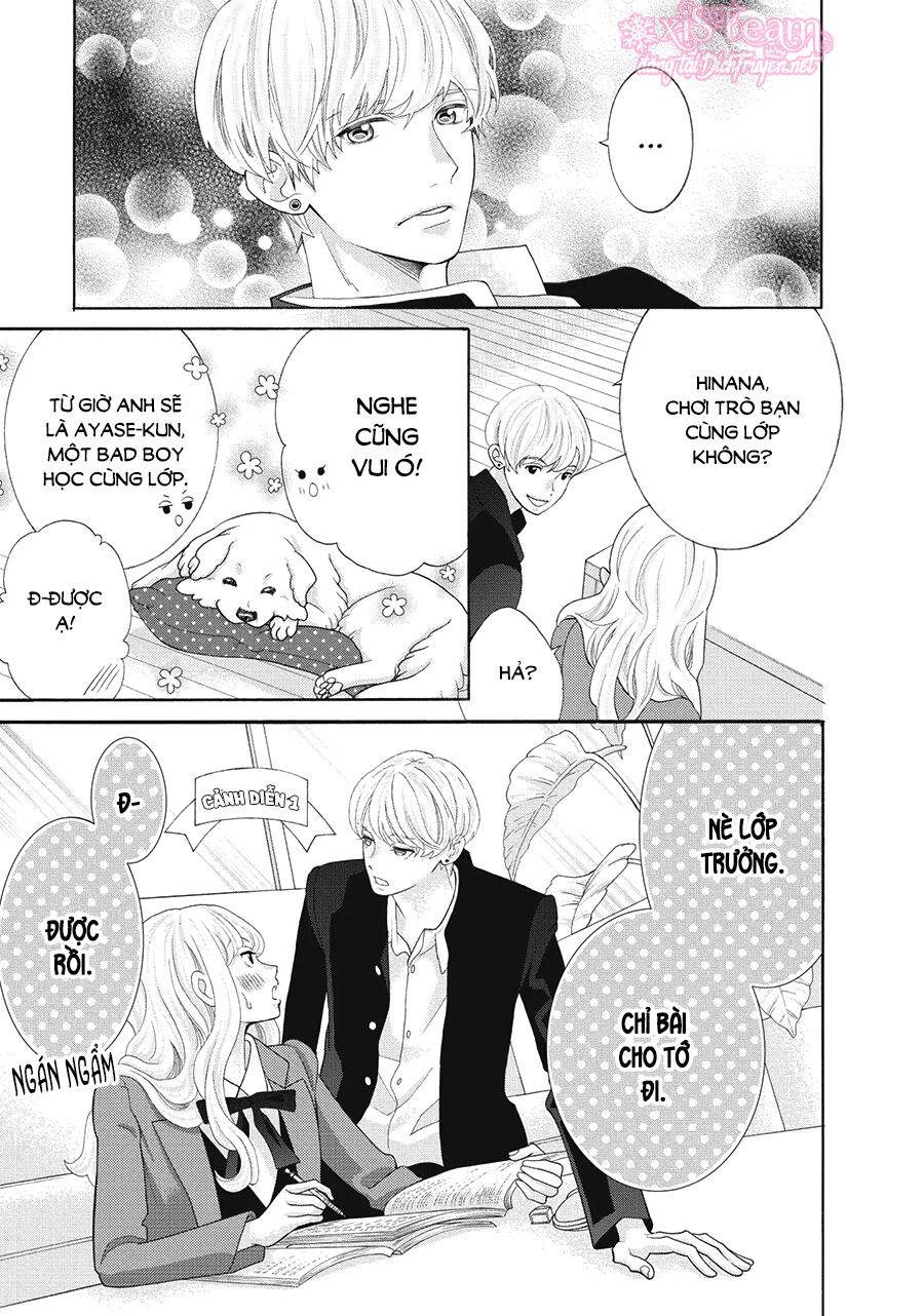 gozen 0-ji, kiss shi ni kite yo chapter 36.5 10