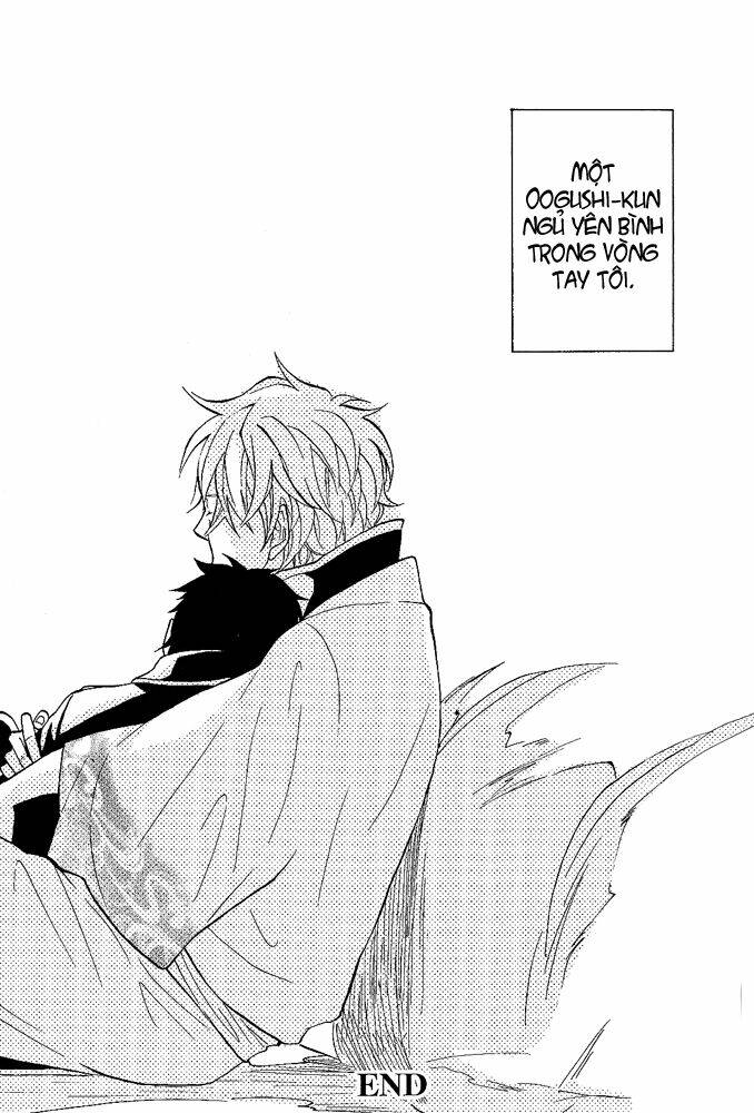 một ngày đầu năm mới của hijikata chapter 1 17