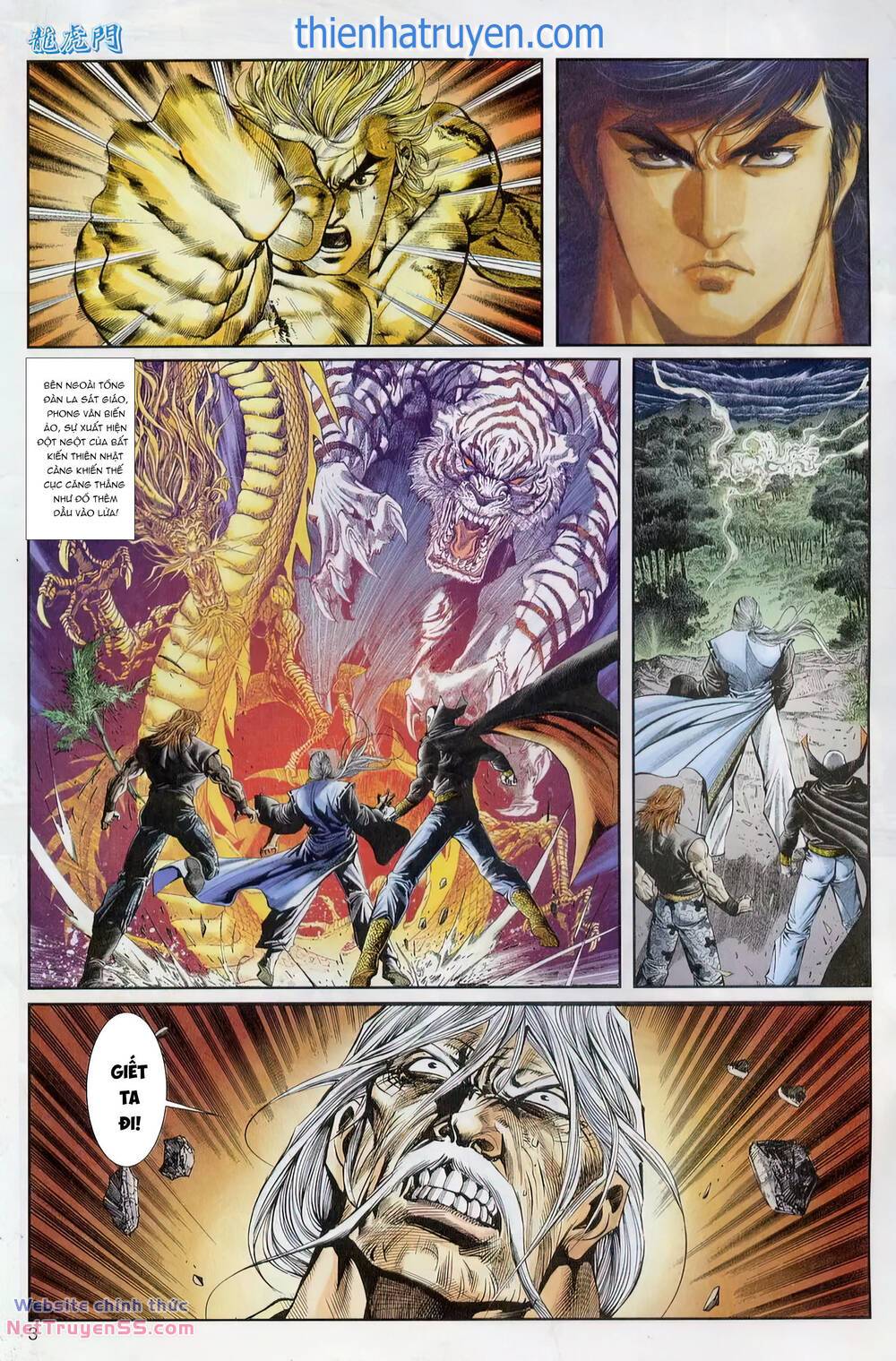 cựu tác long hổ môn chapter 1226 3