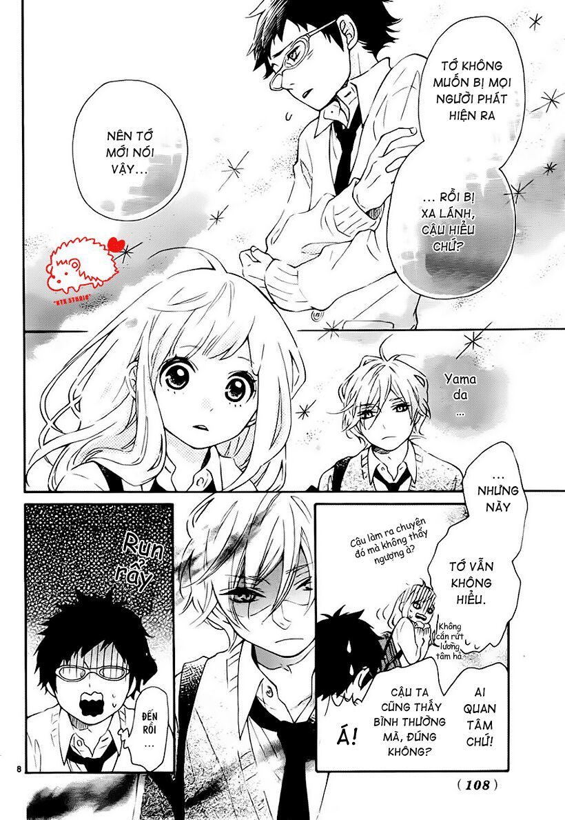 koisuru harinezumi chapter 2 9