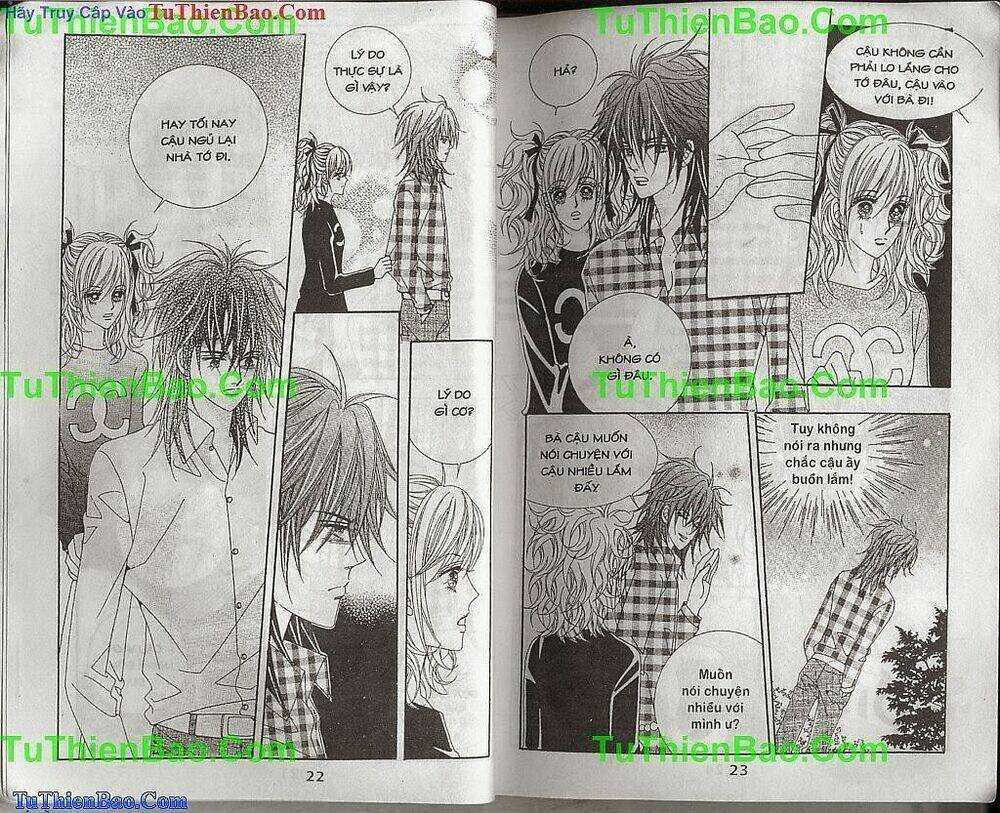 lọ lem tinh nghịch (bản đẹp) chapter 7 11