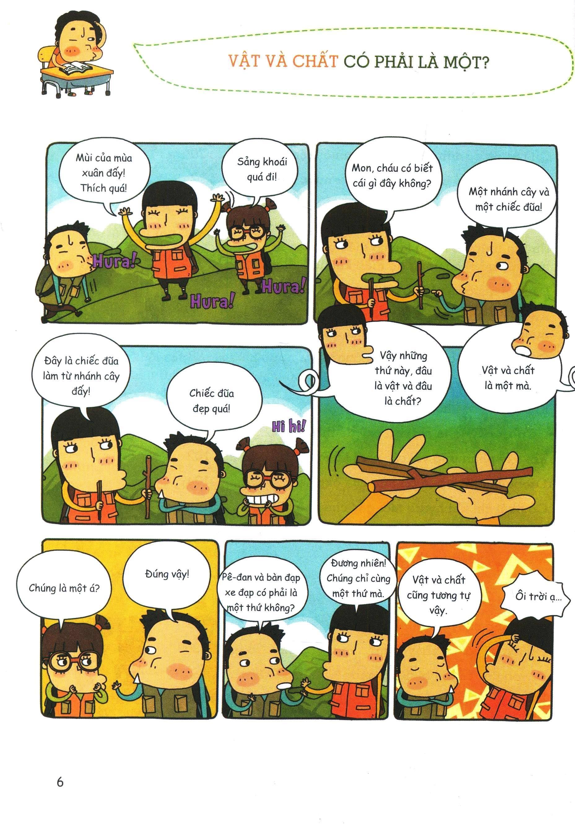 Để Luôn Đạt Điểm 10 - Vô Vàn Vật Chất