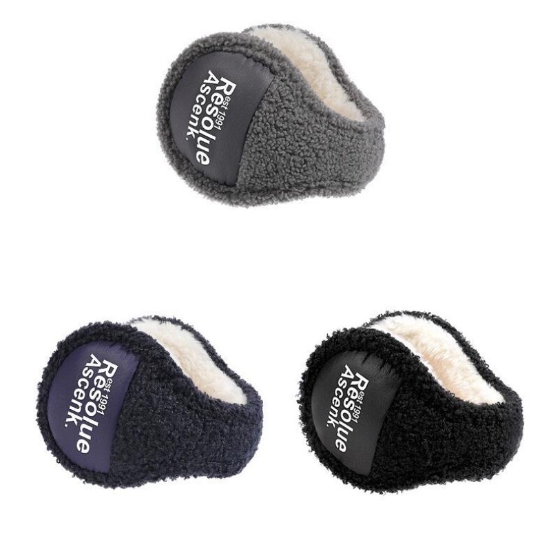 Bịt tai giữ ấm mùa đông nam nữ unisex, chất len lông cừu cao cấp Golovejoy DEZ34