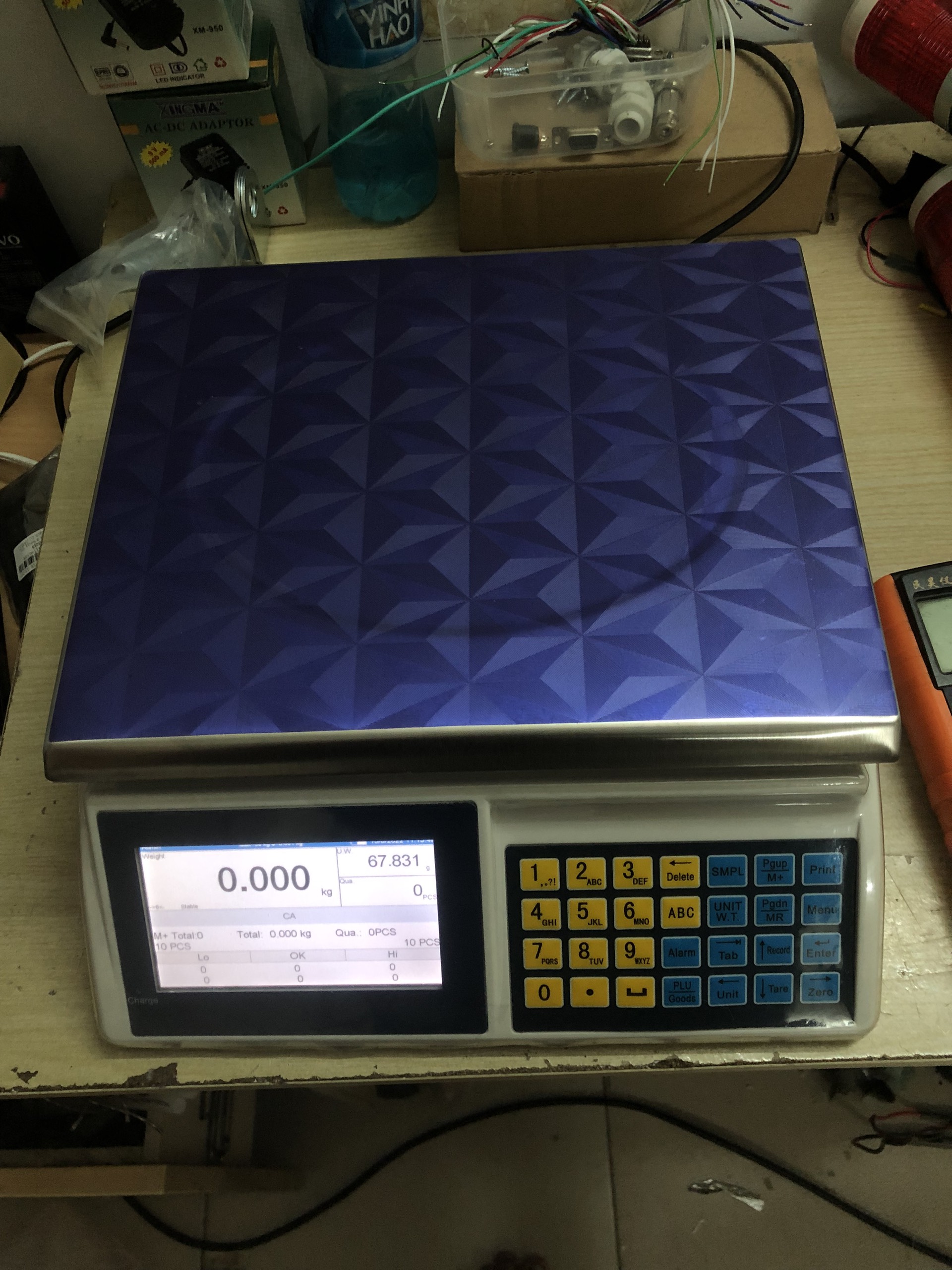 Cân Điện Tử DS 15 KG