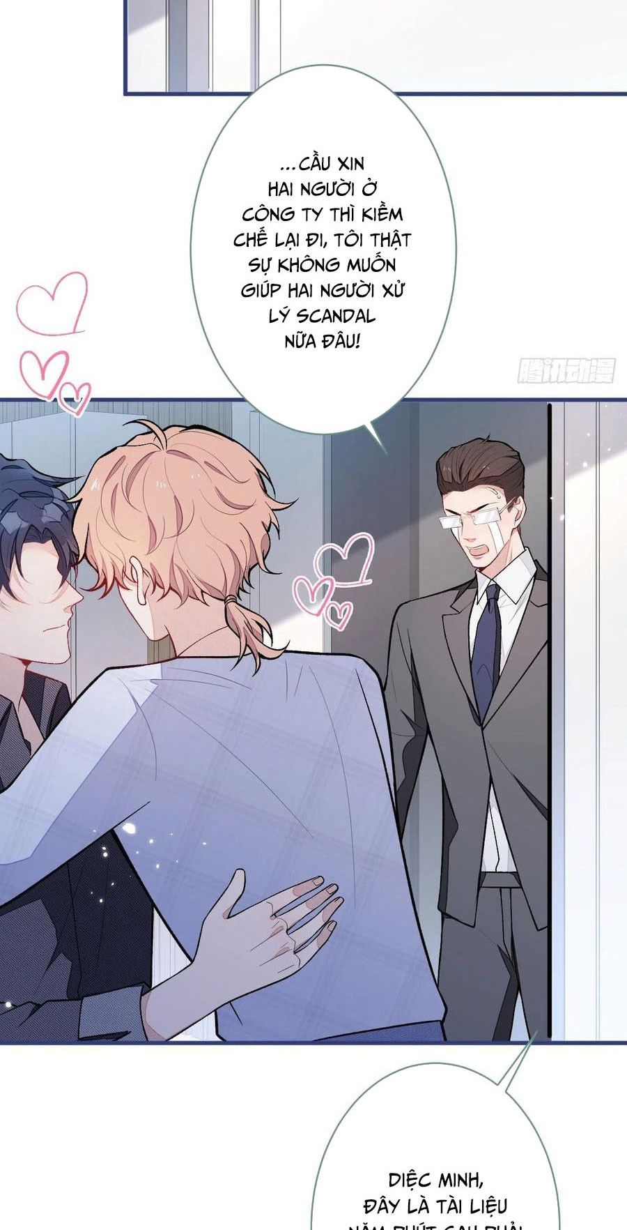 lại bị nam thần chọc trên hot search! chapter 115 35