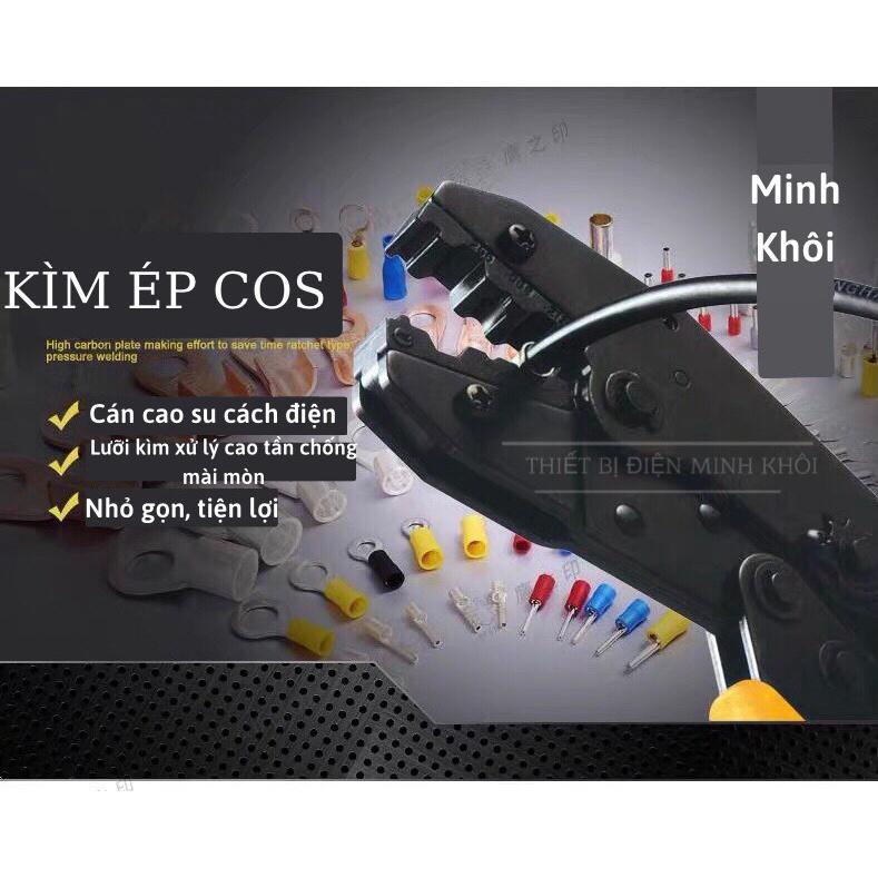 Kìm Bấm Cos Thuỷ Lực, kìm ép cos thuỷ lực, kềm bấm cốt thuỷ lực