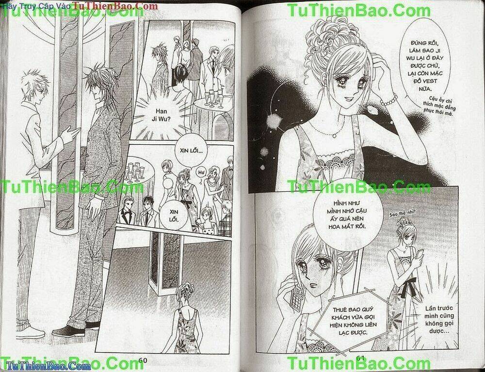 lọ lem tinh nghịch (bản đẹp) chapter 4 30