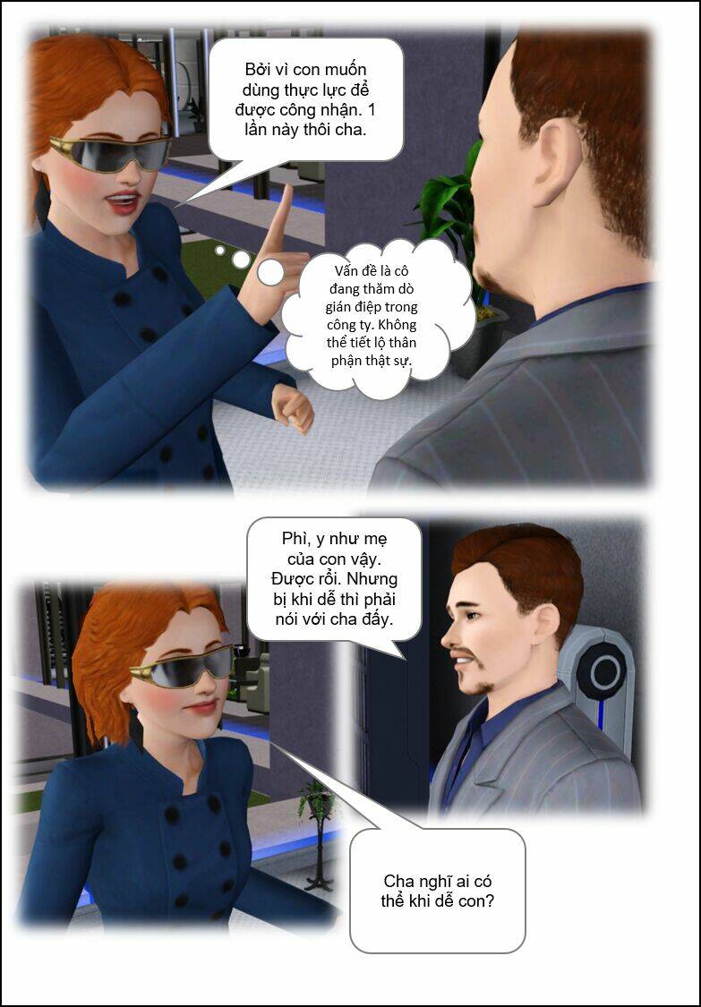 xuyên qua sách làm nữ phụ bi thảm-truyện sims chapter 4 5