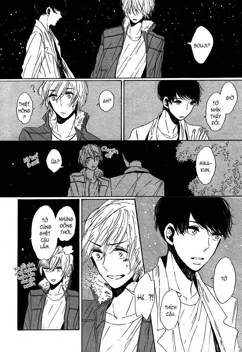 sayonara, hero chapter 3 33