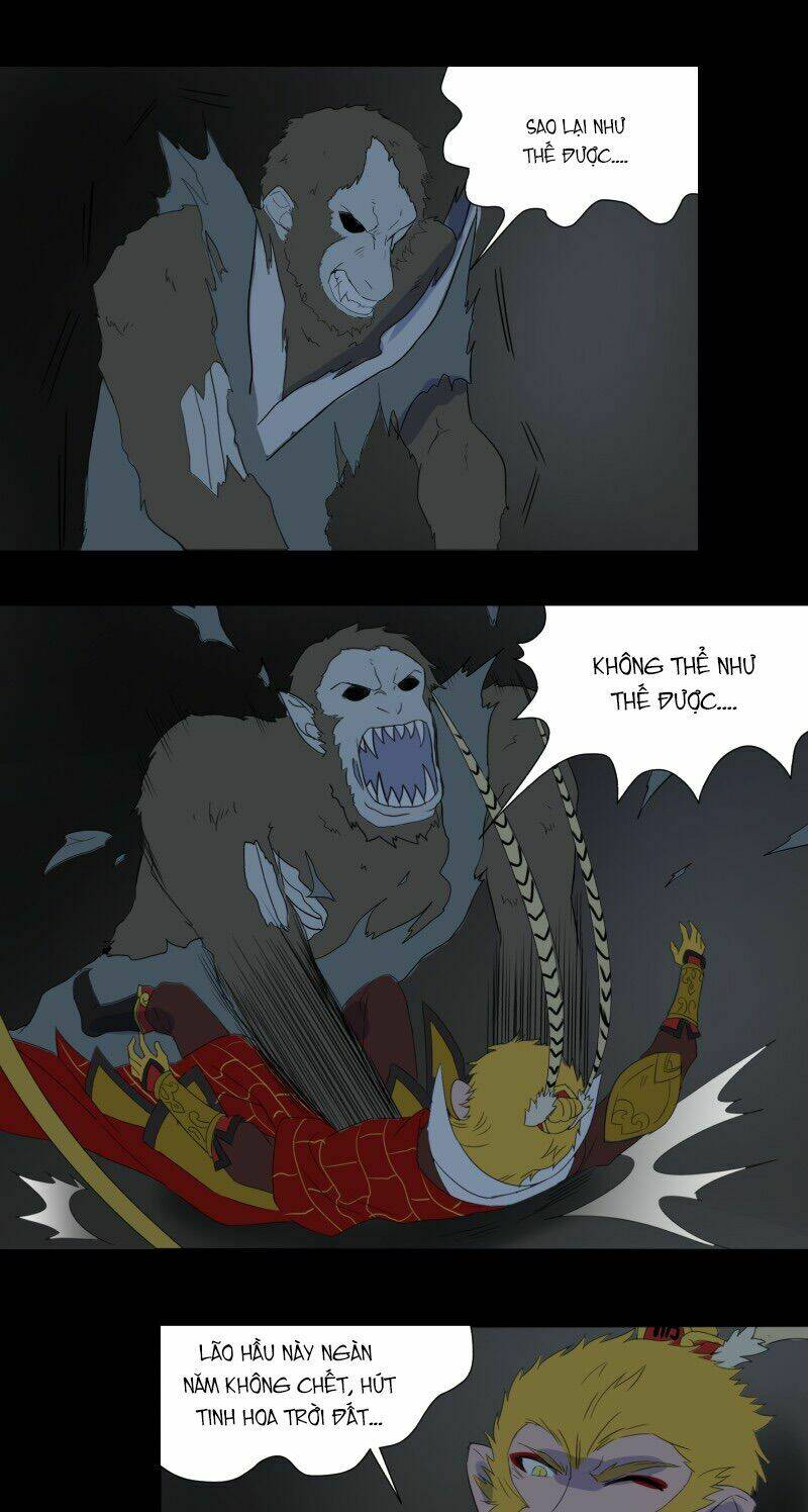 diêm vương sợ ma chapter 3 22