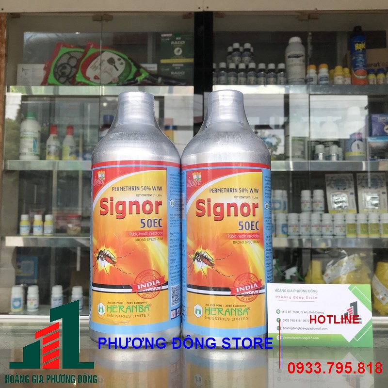 Thuốc diệt muỗi và côn trùng Signor 50EC (1 lit)