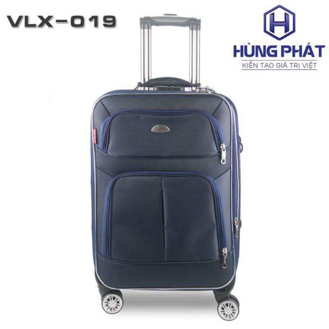 Vali vải cao cấp size 24