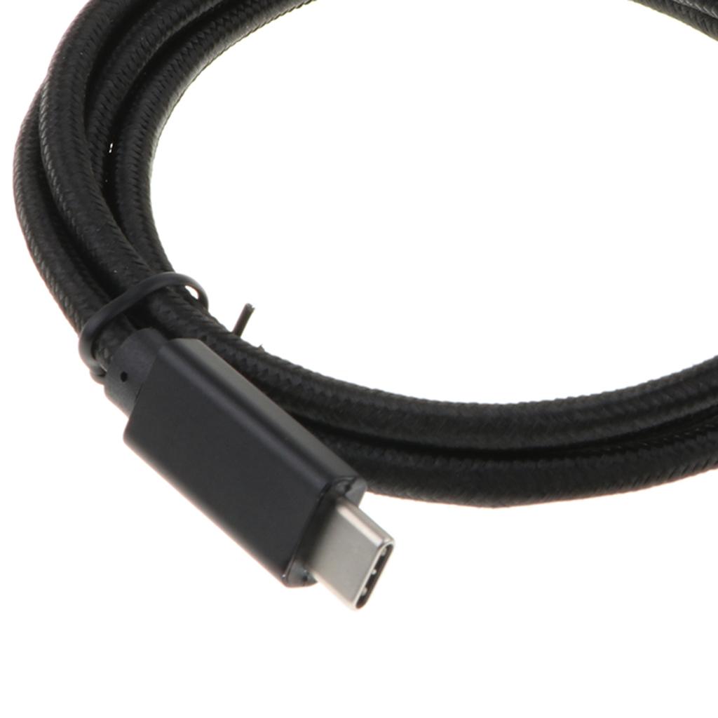 Metal USB C 3.1 Type-C To USB C 3.1 Type-C Cable 6.6 Feet For Macbook