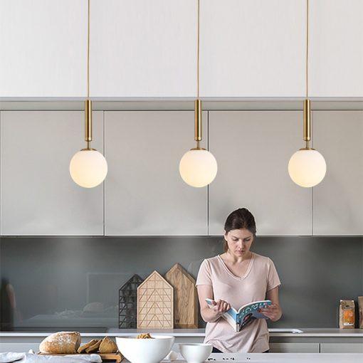 Đèn thả quả cầu moonlight cao cấp chưa bao gồm bóng đèn THCN 192-21