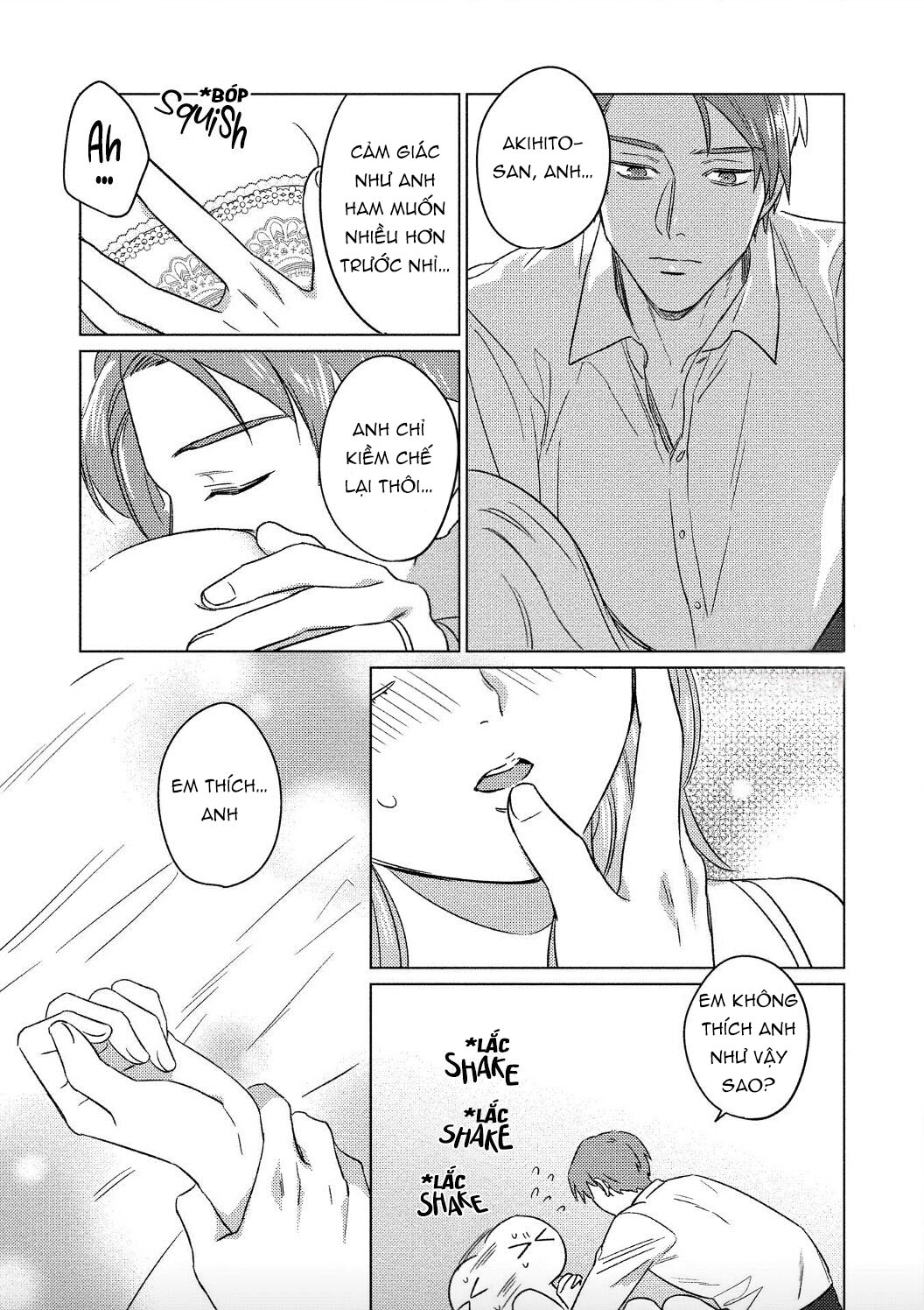 đêm tân hôn chapter 6.2 10