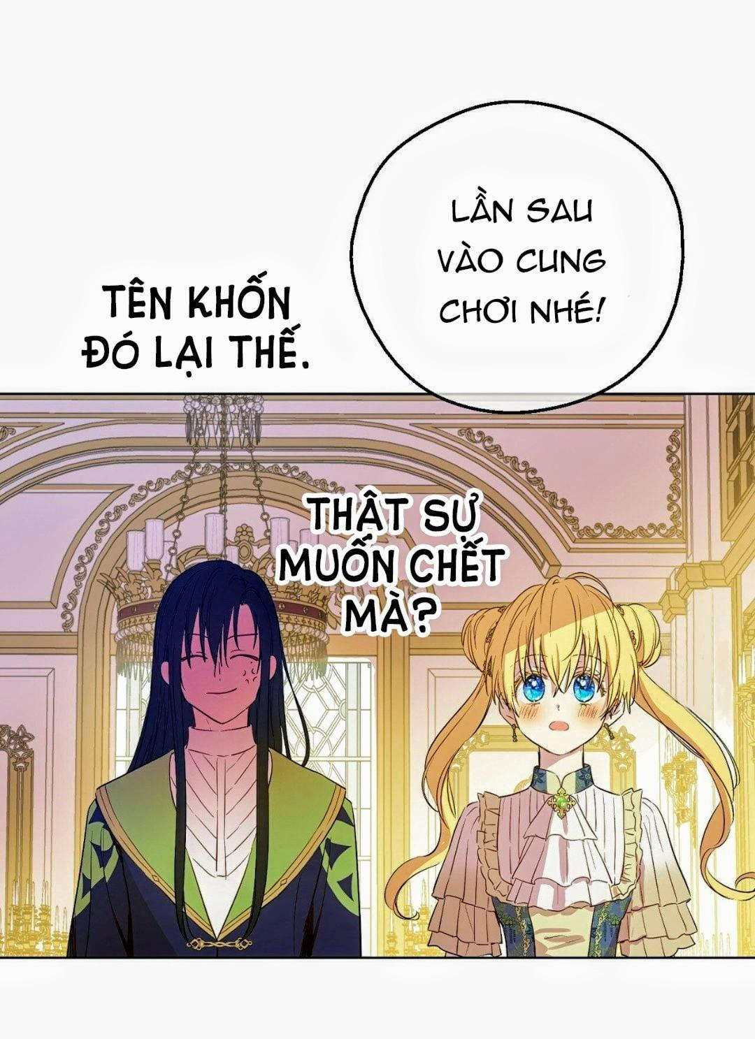 bỗng một ngày nọ tôi trở thành nàng công chúa chapter 115 53