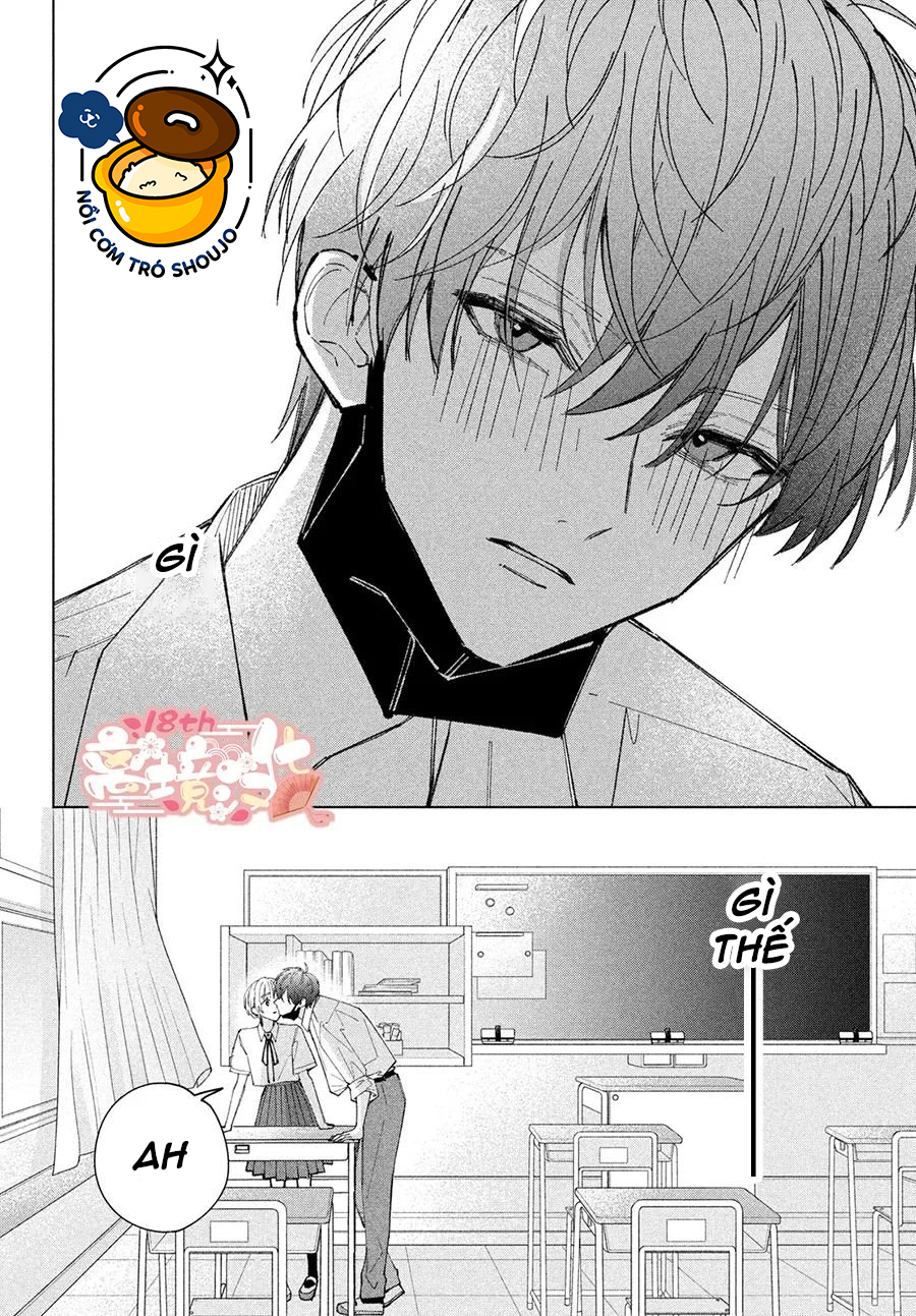 sự chìm đắm hóa thành tình yêu chapter 9.1 4