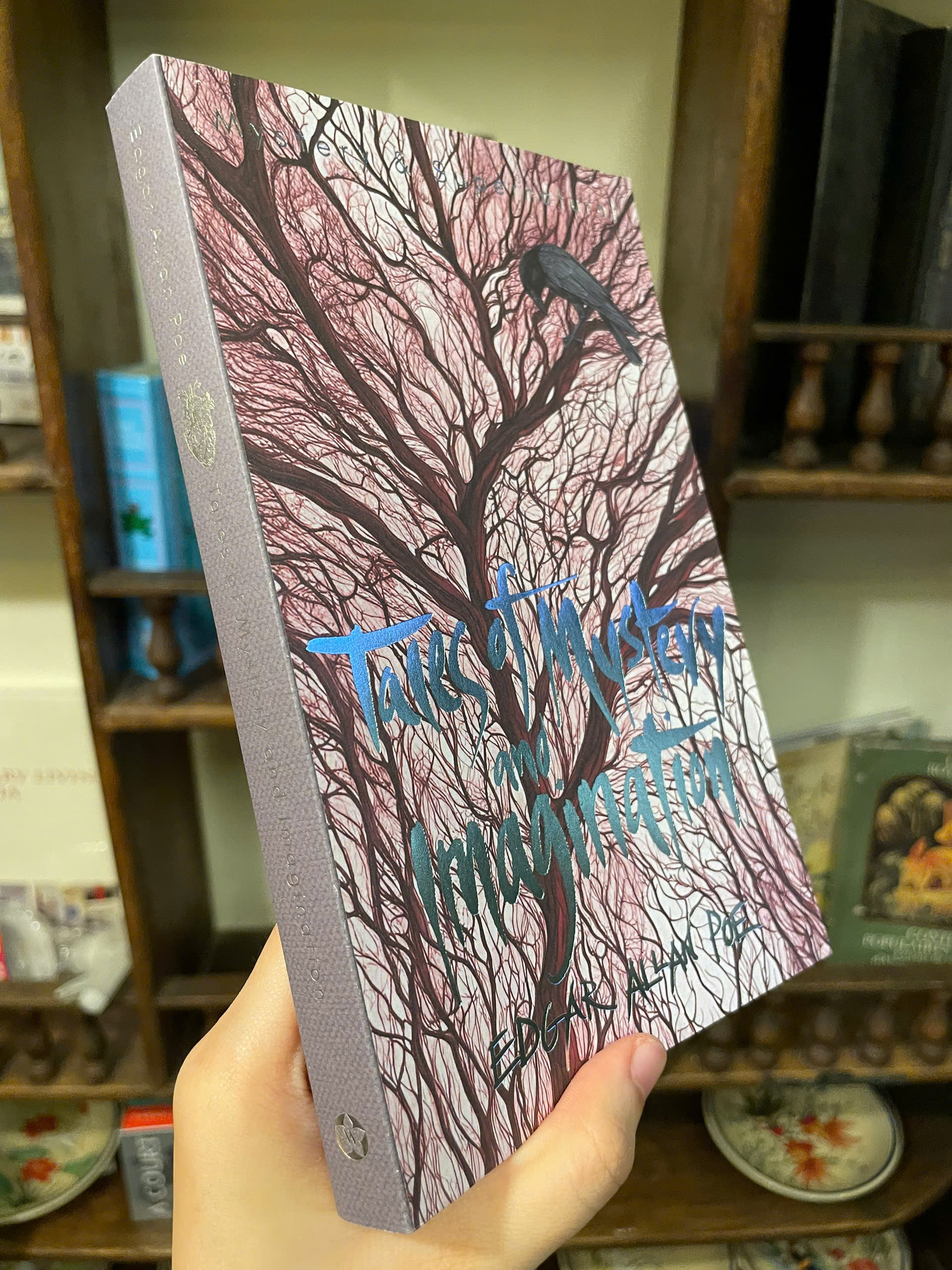 Sách - Tales of Mystery and Imagination by Edgar Allan Poe | English Horror Short Stories Collection