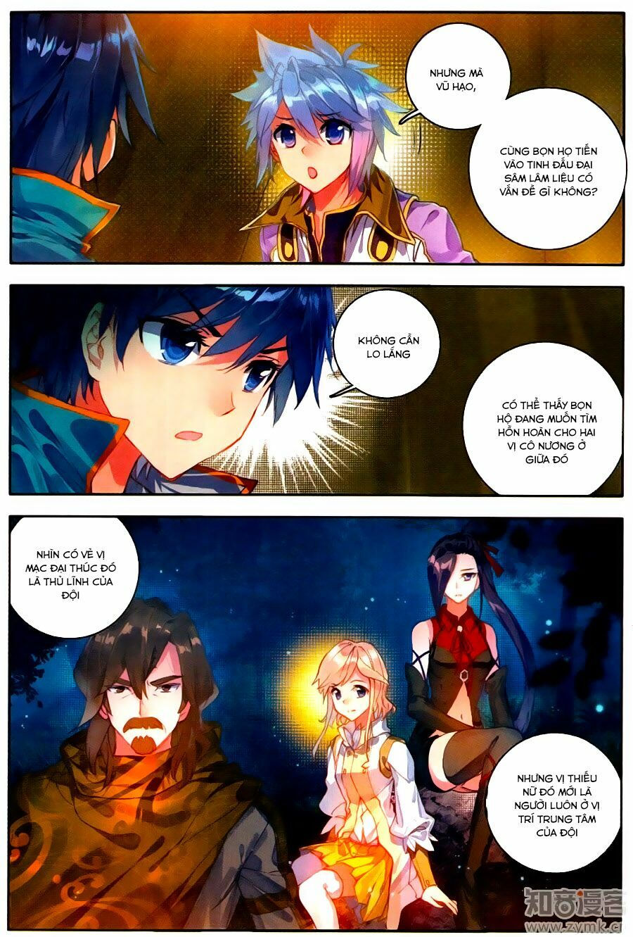 tuyệt thế đường môn - đấu la đại lục 2 chapter 111 3