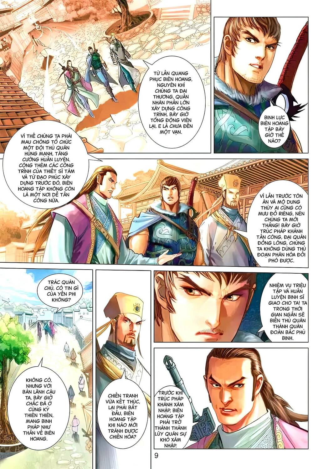biên hoang truyền thuyết chapter 80 9