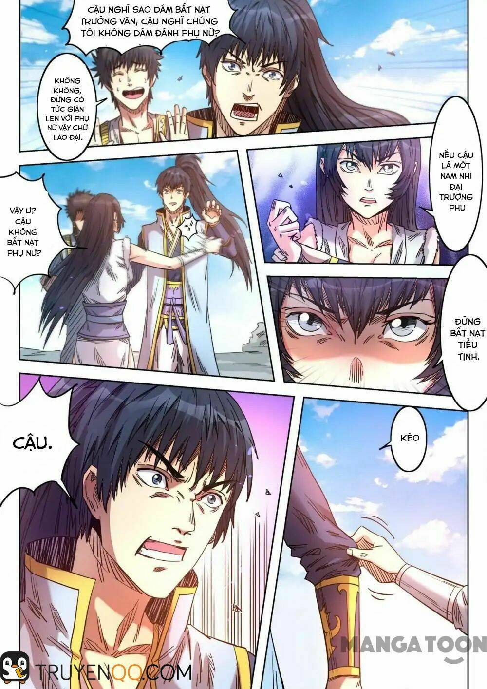 yêu đạo chí tôn chapter 71 4