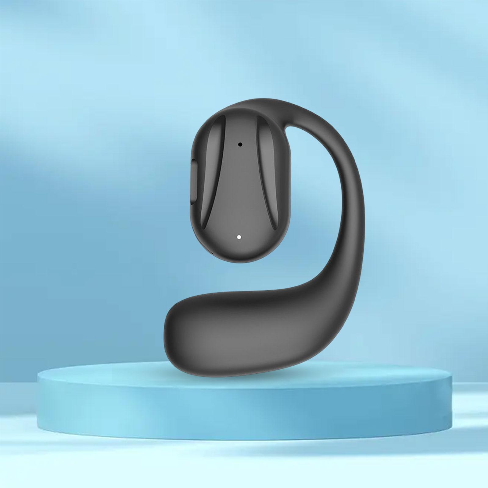 Ear Hook Headset Earpiece Portable for Business Mountaineering Workout