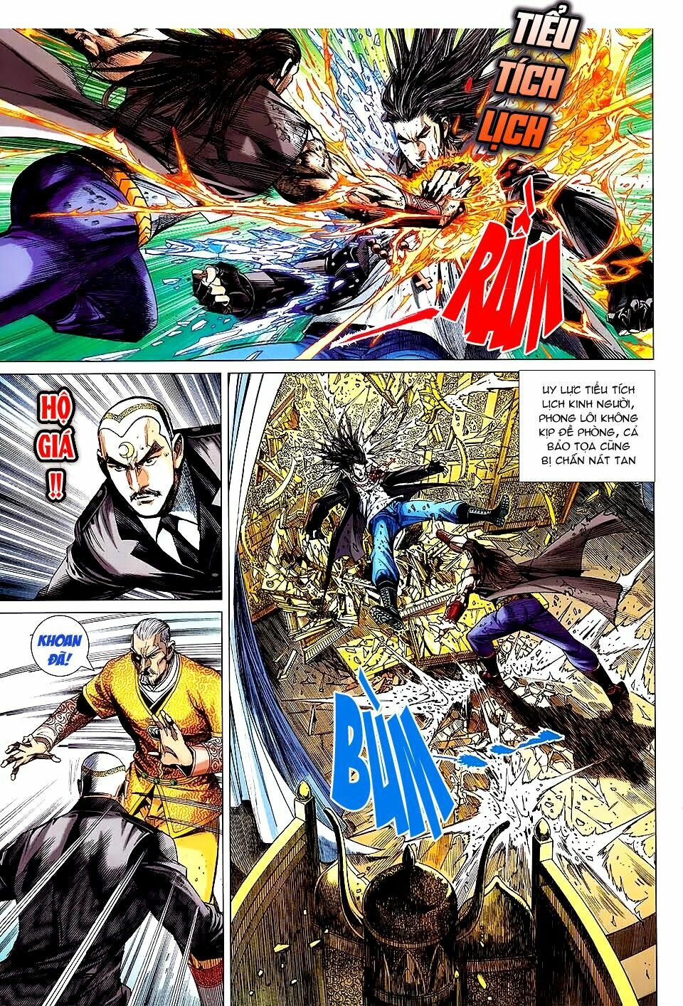 thạch hắc long truyện chapter 60 13