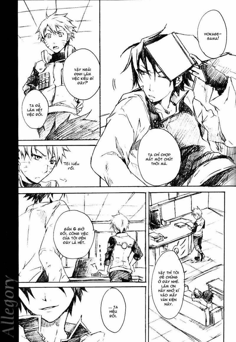 cửu vĩ hồ ly dj - allegory chapter 1 3