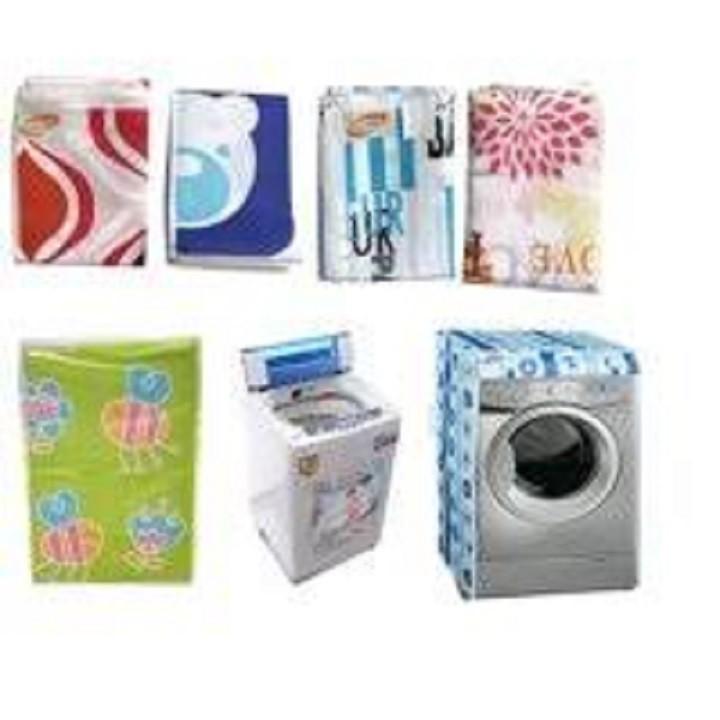 Áo Trùm Máy Giặt Vải Dù Cao Cấp : Cửa Trên & Cửa Trước