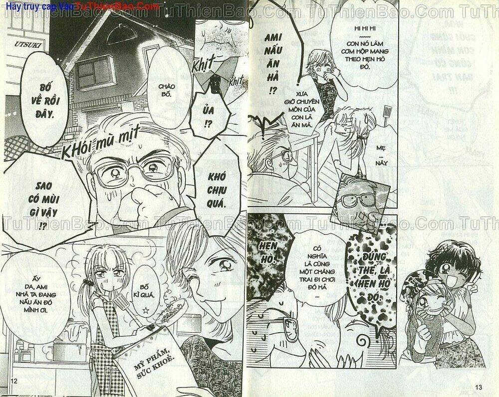 tình bạn dể thương chapter 6 6