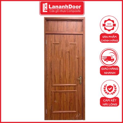 Bộ Cửa Gỗ Nhựa Composite LA – N02 – LananhDoor Shop