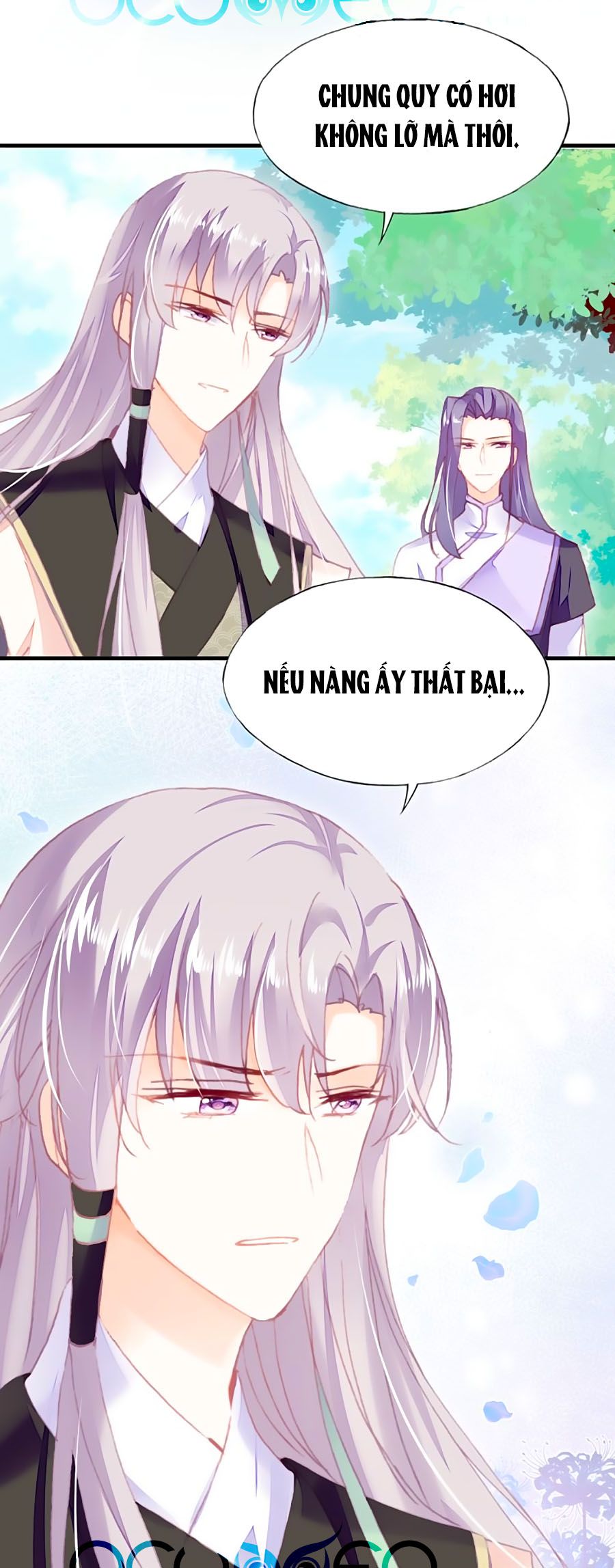 trẫm cũng không muốn quá khí phách chapter 57 14