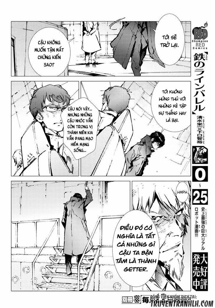 getter robo devolution: uchuu saigo no 3-punkan chapter 19 11