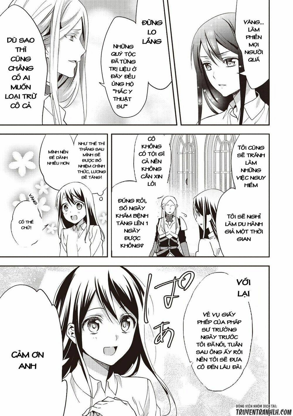 isekai de "kuro no iyashi te" tte yobarete imasu chapter 13 11