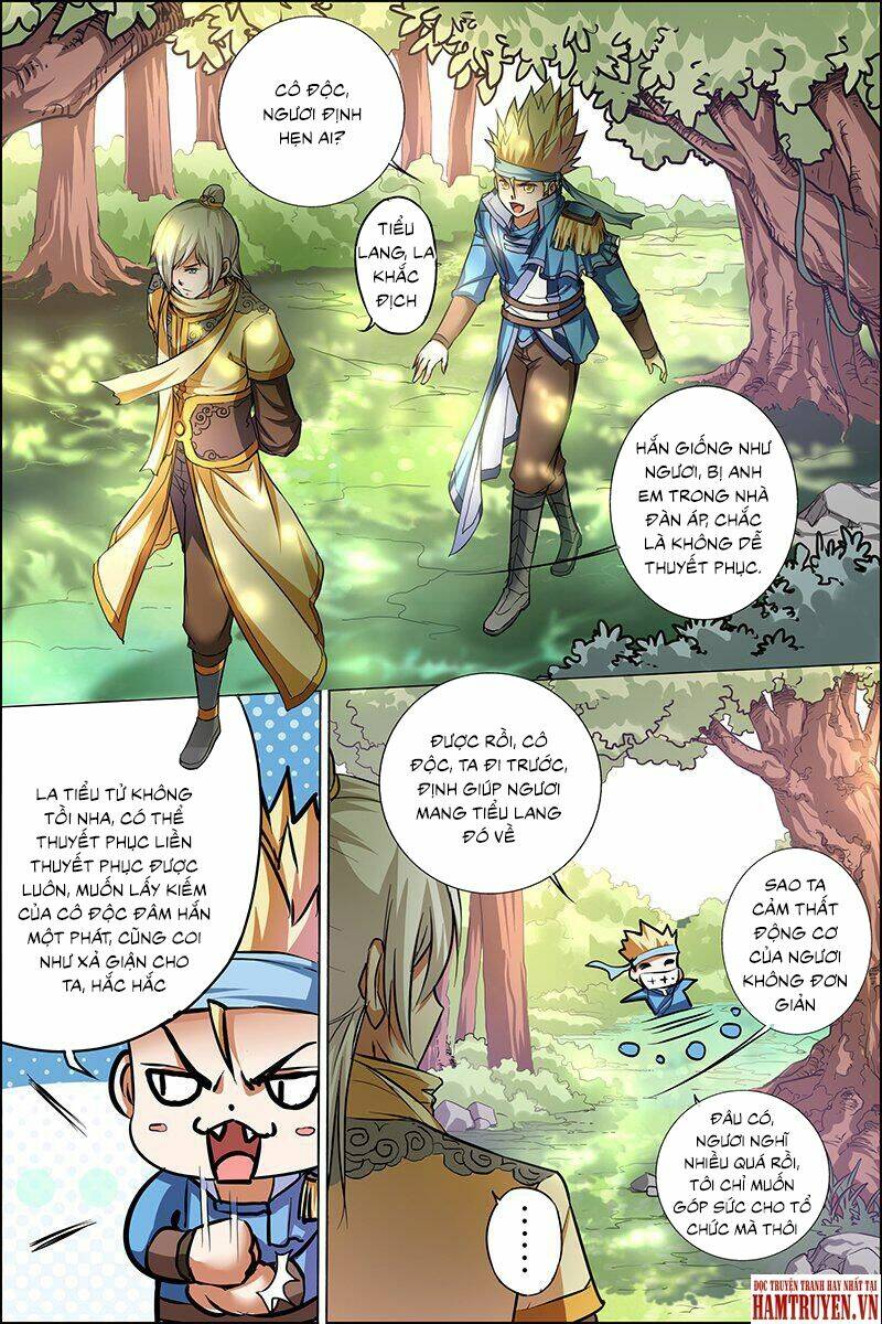 ngạo thế cửu trọng thiên chapter 25.2 16