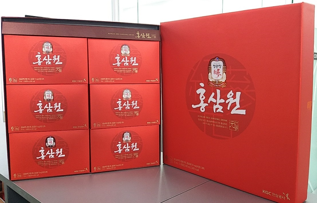 Nước Hồng Sâm KGC Jung Kwan Jang Hongsam Won 30 gói x 70ml