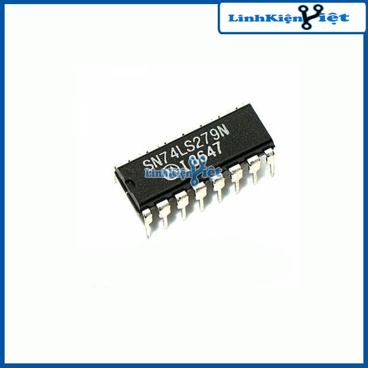 Chíp 74LS279 Quad Set-Reset Latches DIP16