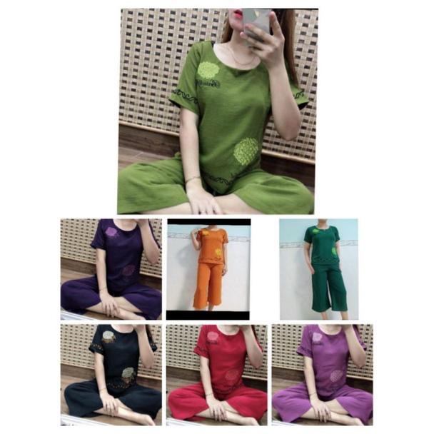 Đồ bộ lửng ống rộng