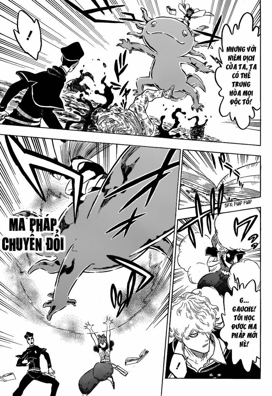 black clover - pháp sư không phép thuật chapter 139 5