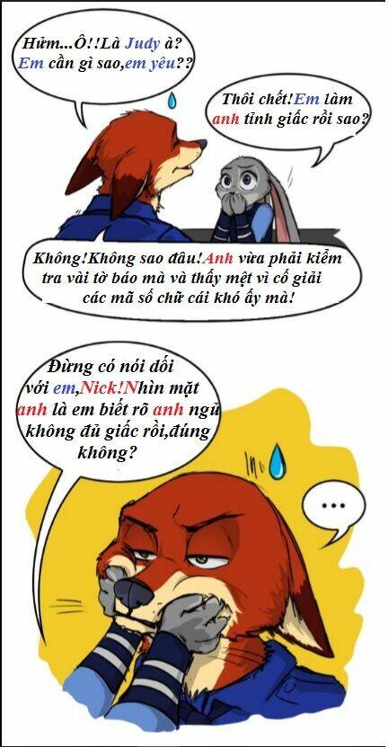 zootopia - ngoại truyện chapter 49 2