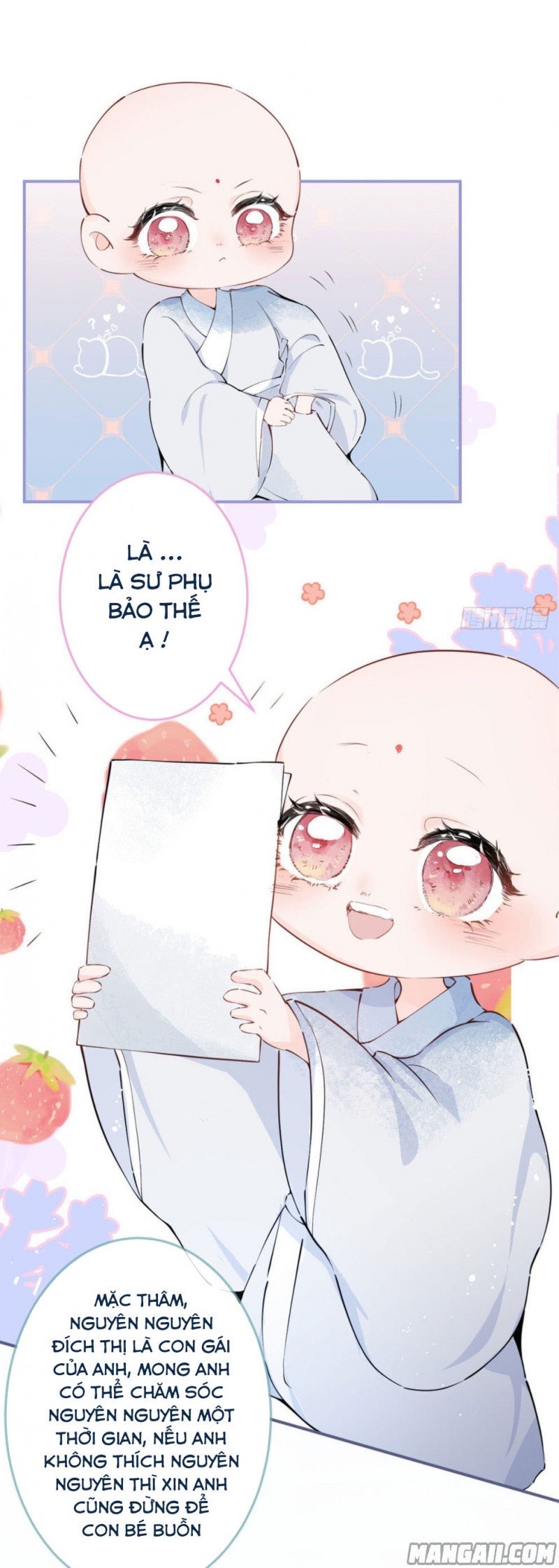 ta có năm đại lão ba ba chapter 7.1 12