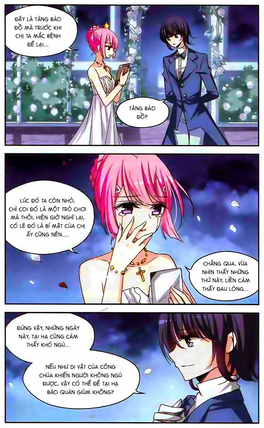 xuyên duyệt tây nguyên 3000 chapter 112 16