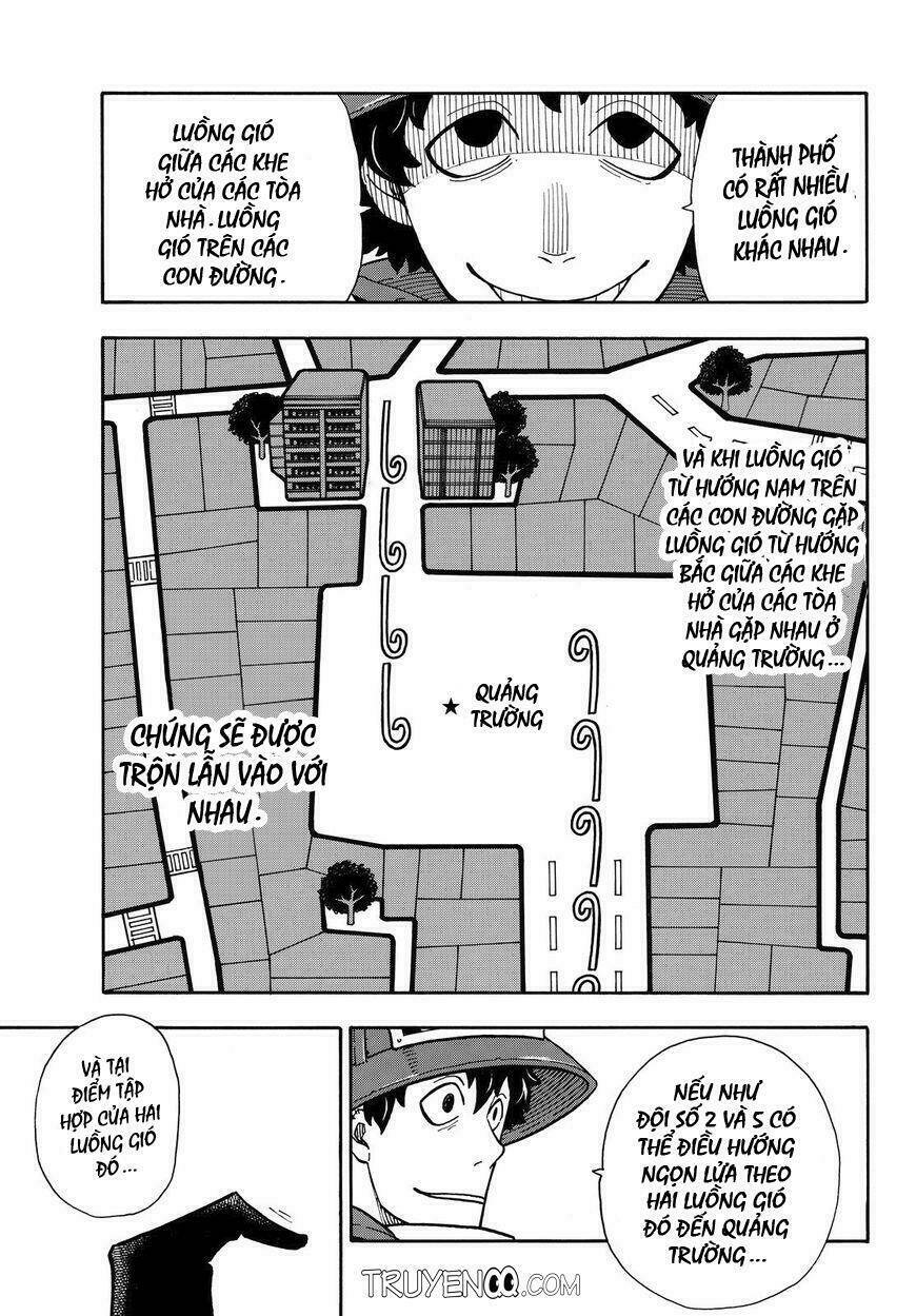 biệt đội lính cứu hỏa chapter 108 16