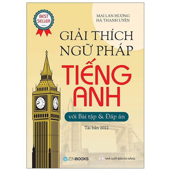 Combo 1 Cuốn sách: Giải Thích Ngữ Pháp Tiếng Anh