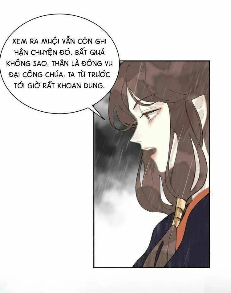 mãn đình phương - thiên hạ duy khanh chapter 1.2 27