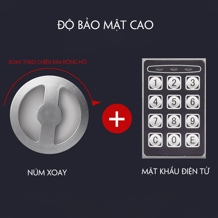 Két sắt điện tử mini