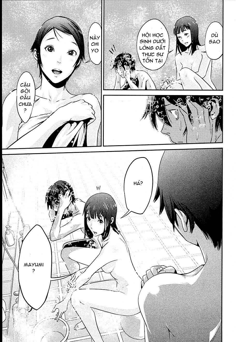 trường học ngục tù chapter 2 31