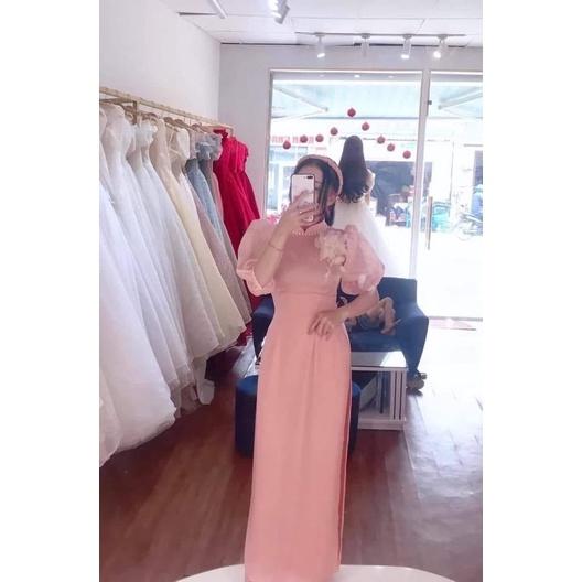 Áo dài thiết kế
